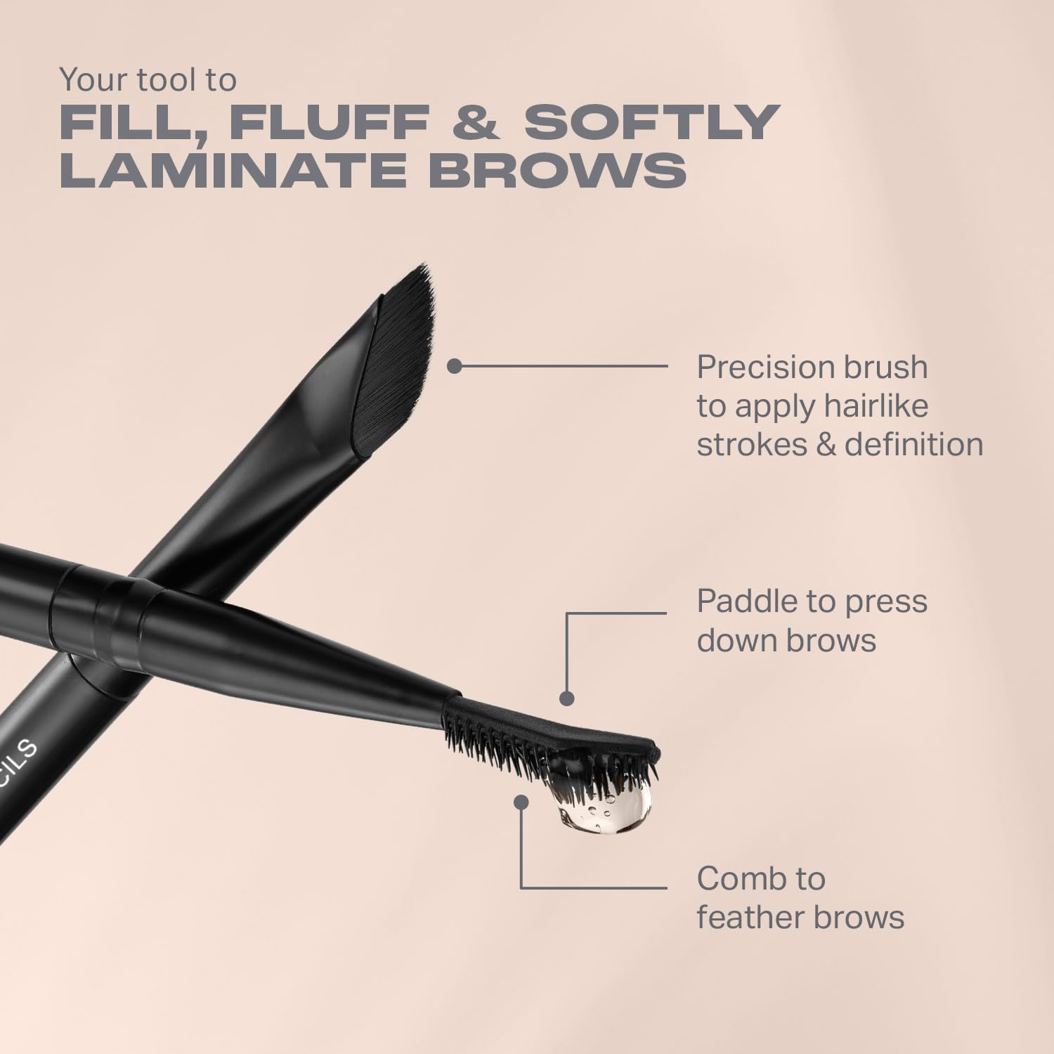 MORPHE High Archiever Everyday Essentials Brow Kit – Java (3 Count) with Micro Pencil, Tint Wax & M625 Brush
