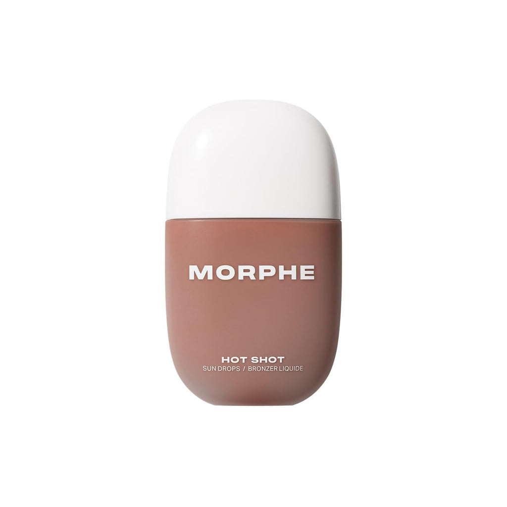 MORPHE Hot Shot Sun Drops - Waterweight Bronzing Drops with Niacinamide (1 oz)
