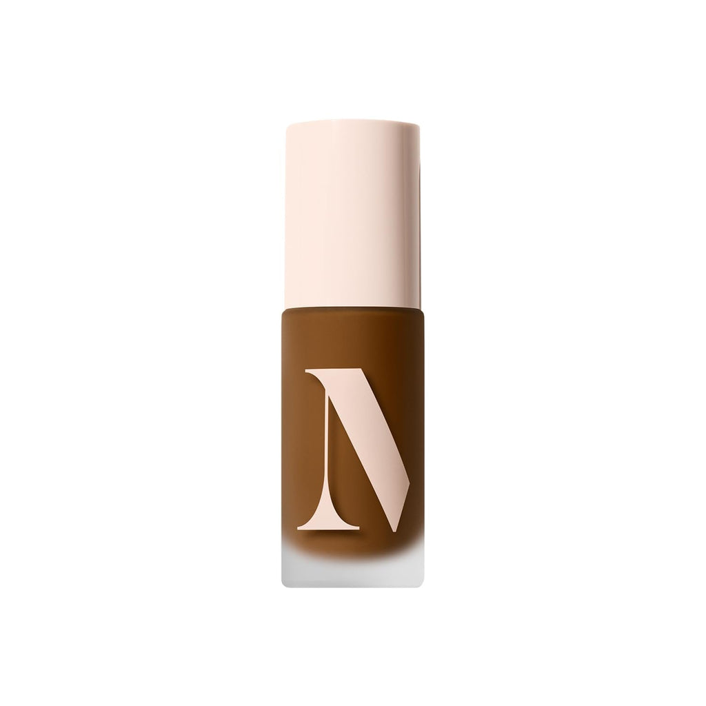 MORPHE Lightform Dewy Foundation – Extended Hydration, Long-Wearing Medium Coverage, Deep 32N (1.01 fl oz)