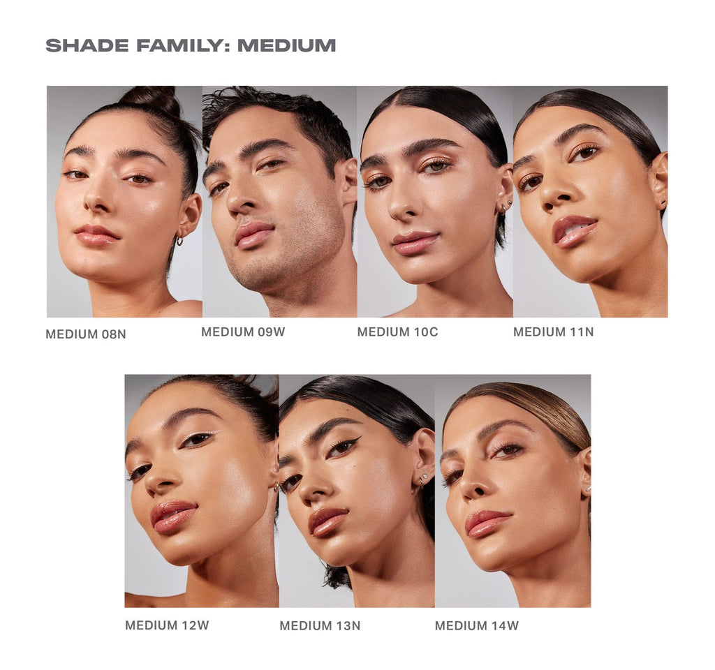 MORPHE Lightform Dewy Foundation — Hydrating, Buildable Medium Coverage | Long-Wear Natural Radiance