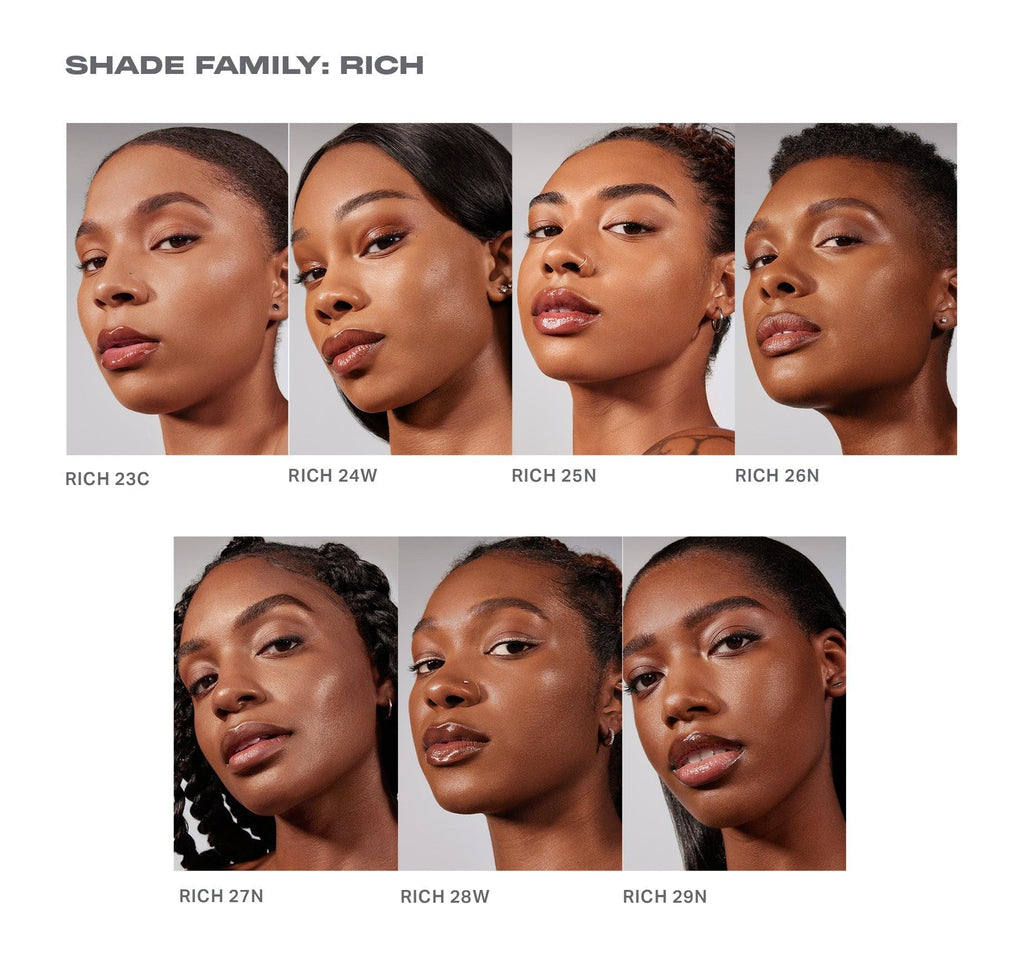 Morphe Lightform Dewy Foundation 25N | Hydrating, Long-Wear, Buildable Medium Coverage