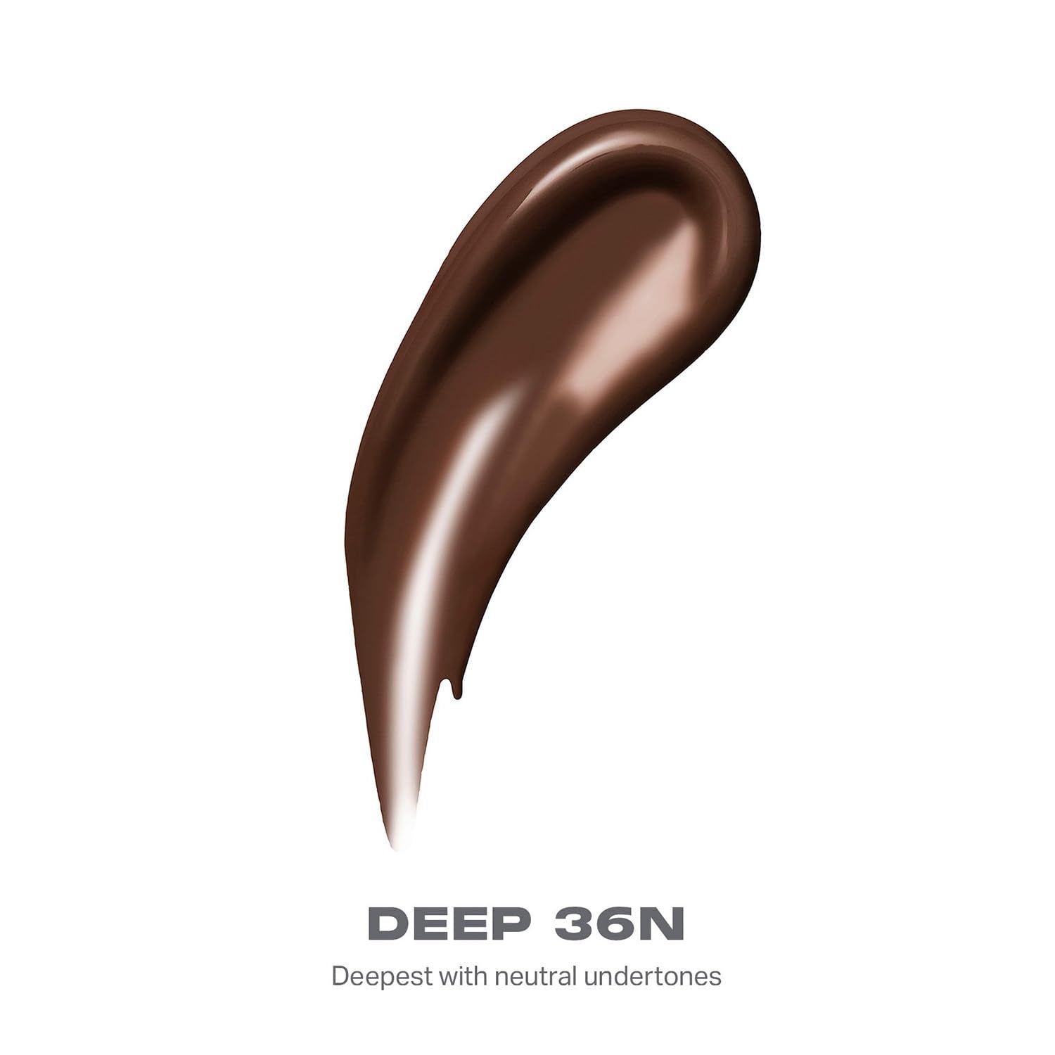 MORPHE Lightform Dewy Foundation – Hydrating, Buildable Medium Coverage in Deep 36N