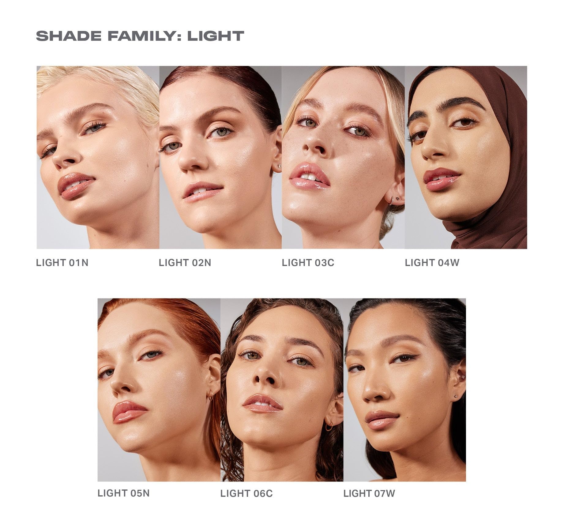 Morphe Lightform Dewy Foundation - Extended Hydration, Long-Wear Buildable Coverage in Light 02N