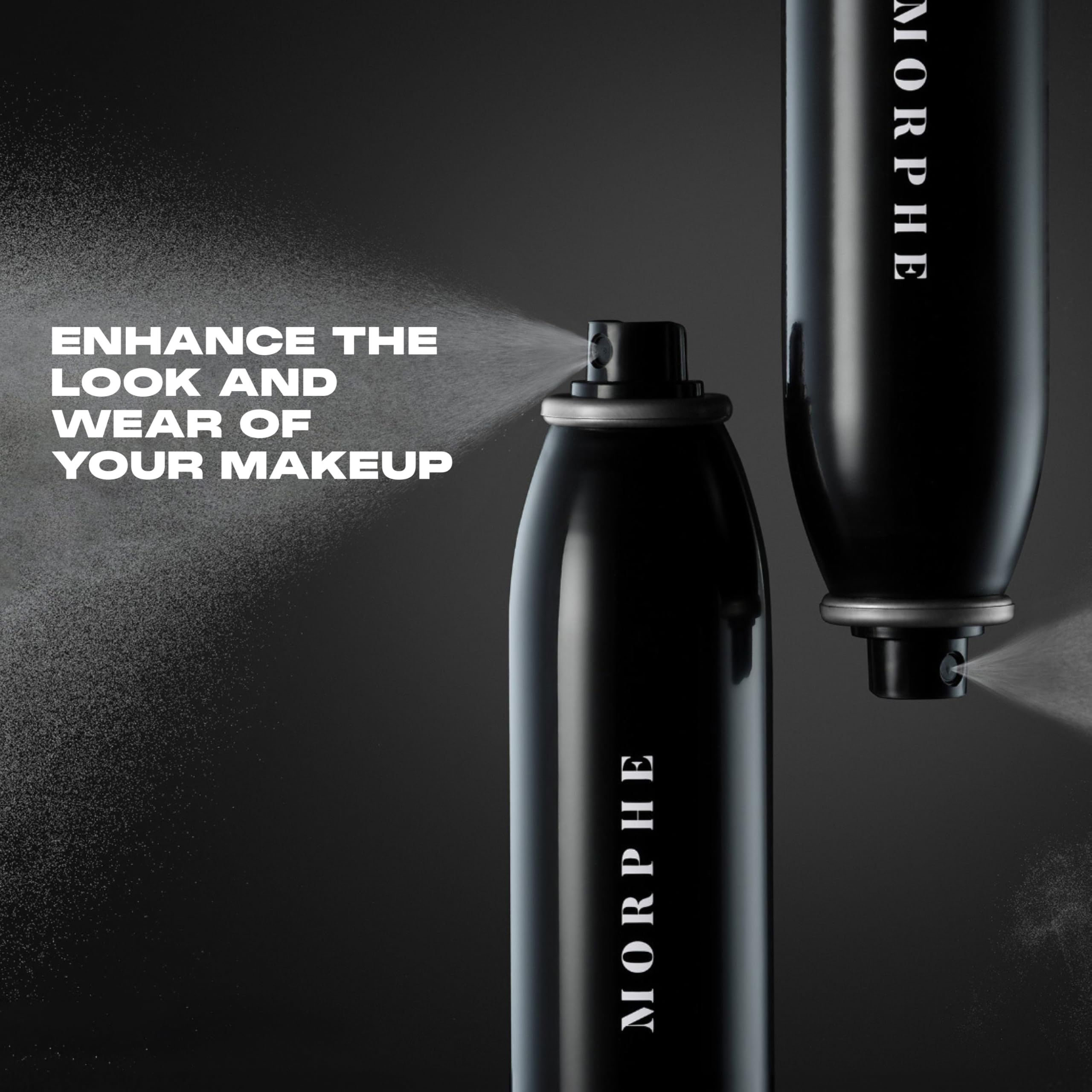 MORPHE Mini Continuous Setting Mist – Travel-Size, Natural Radiant Finish