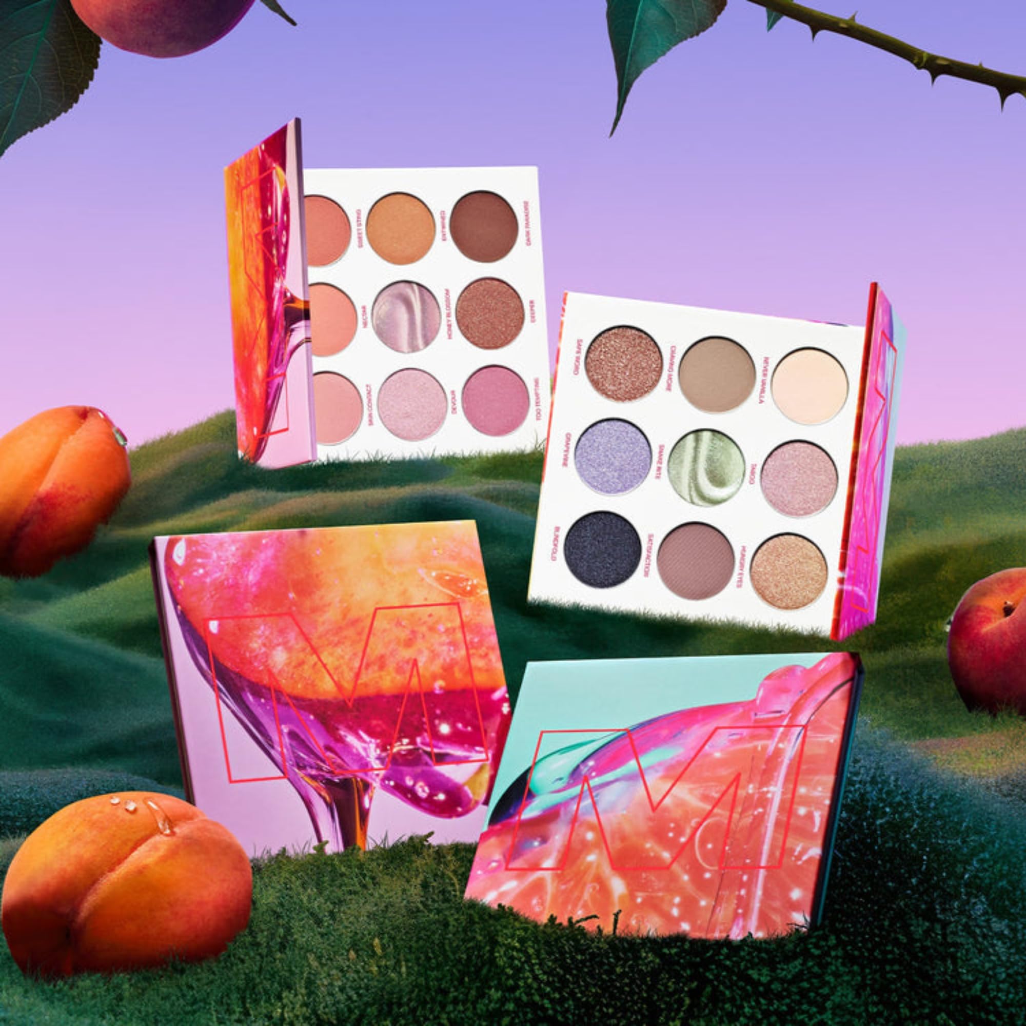 MORPHE Pulp Fantasy Artistry Palette – Foil-Effect Eyeshadow with Matte, Shimmer & Foil Finishes | 0.35 oz