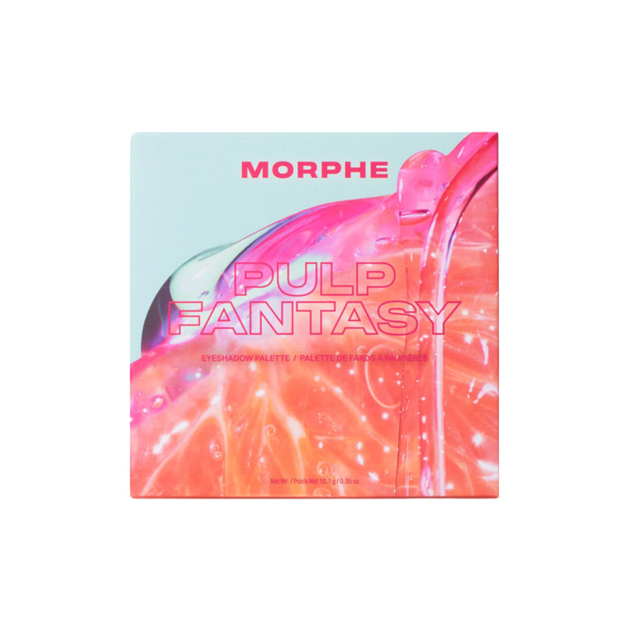 MORPHE Pulp Fantasy Artistry Palette – Foil-Effect Eyeshadow with Matte, Shimmer & Foil Finishes | 0.35 oz