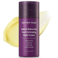 MOTHER MADE Retinol Bakuchiol Night Cream – Korean Retinal Face Cream for Firm Skin & Fine Lines