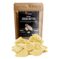 Motherland Goods Natural Cocoa Butter Chunks – 2 lbs Unrefined Raw Body Butter