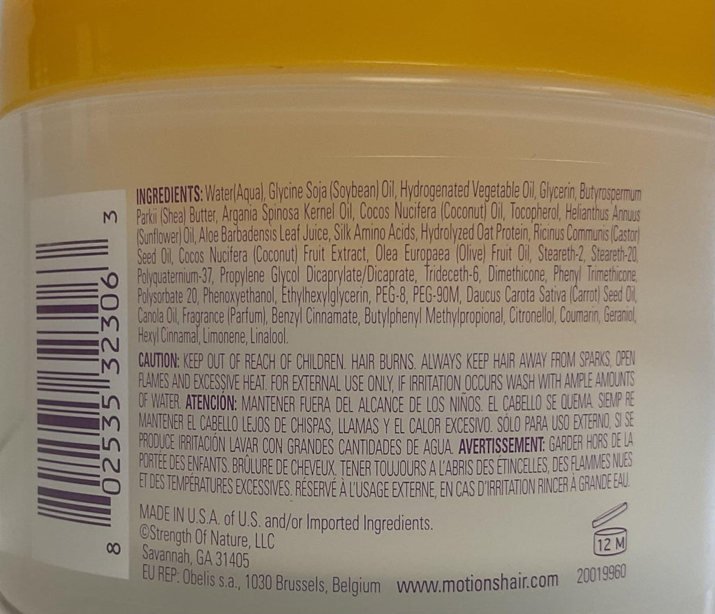 Motions Nourish & Care – Hair & Scalp Daily Moisturizing Creme (2 x 6 oz)
