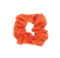 Motique Jumbo Cotton Scrunchie Orange – No-Crease Hair Tie