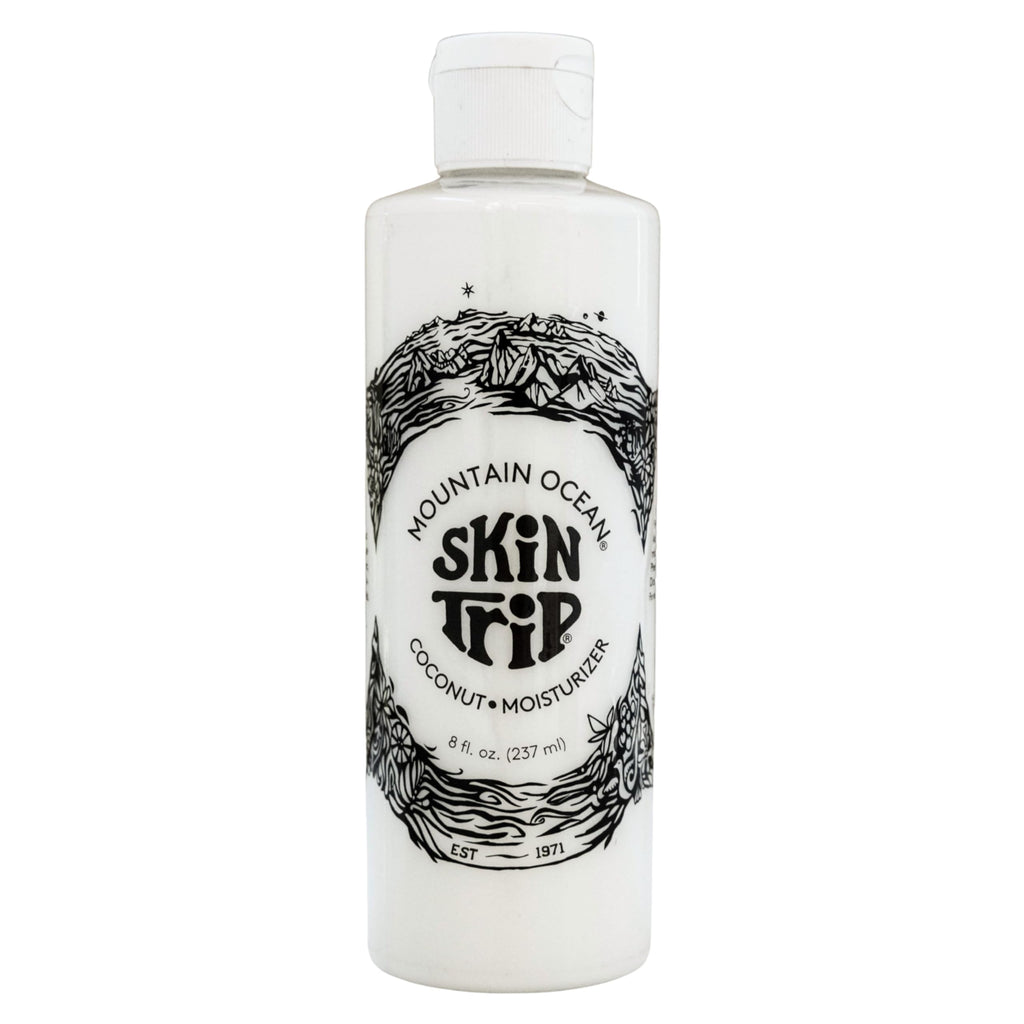 Mountain Ocean The Original Skin Trip Coconut Body Lotion – 8 oz, Lightweight, Fast-Absorbing