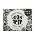 Mountain Ocean Skin Trip Coconut Soap – 4.5oz Bar (Pack of 6) | Gentle Cleansing & Hydration