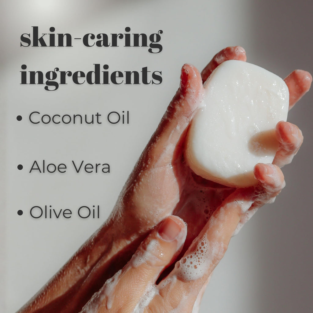 Mountain Ocean Skin Trip Coconut Soap – 4.5oz Bar (Pack of 6) | Gentle Cleansing & Hydration