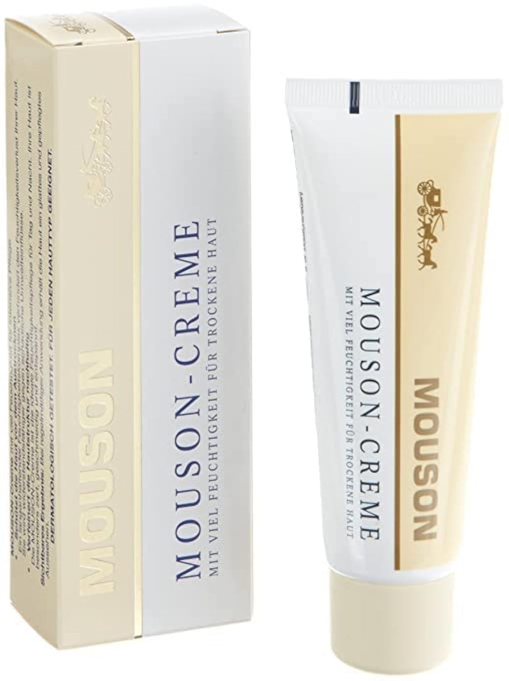 Mouson Face, Neck & Décolleté Moisturizing Cream – Long-Lasting Hydration 75 ml
