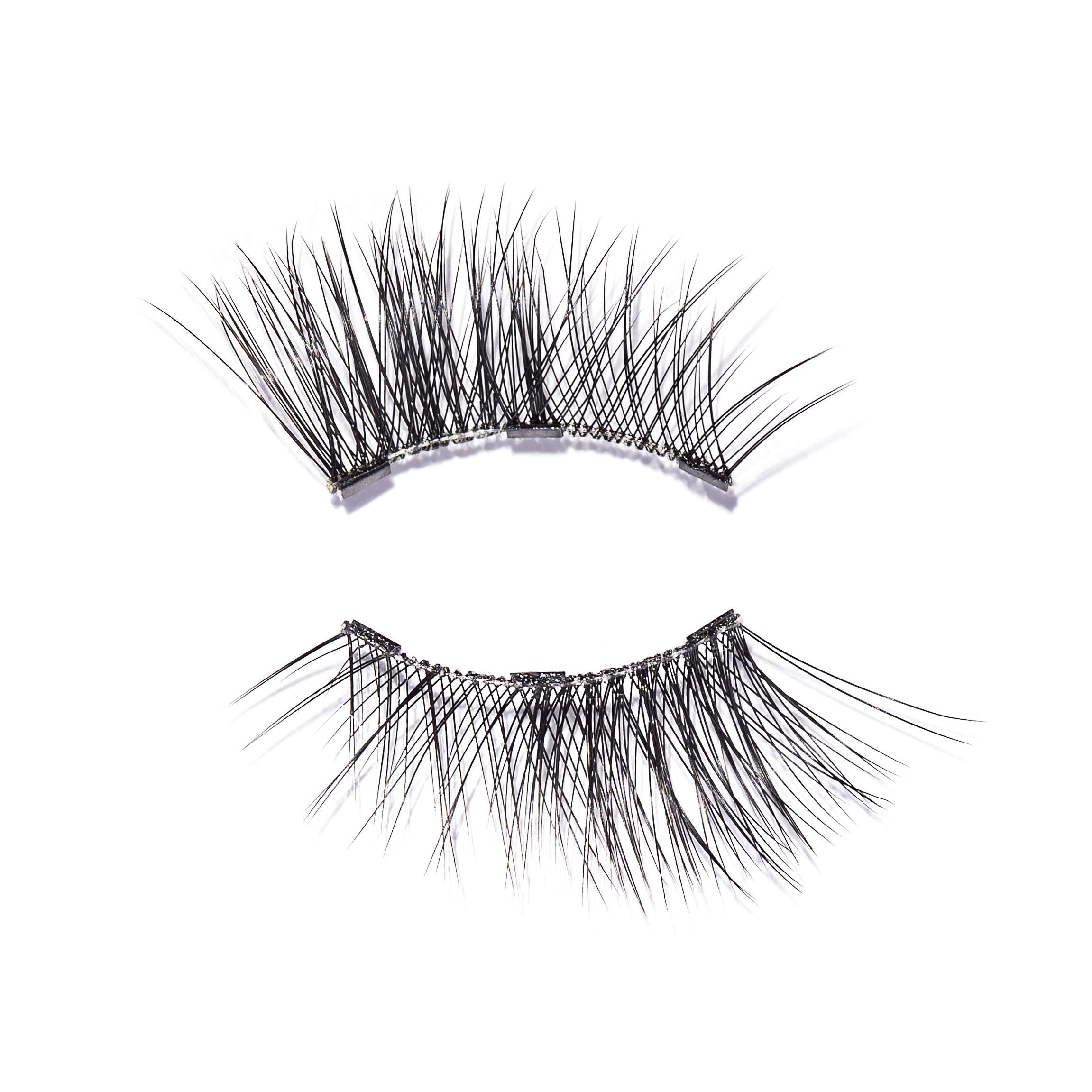 MoxieLash Magnetic Eyelashes with Eyeliner Kit - Baby Bundle | Natural Look, Glue-Free, USA Owned