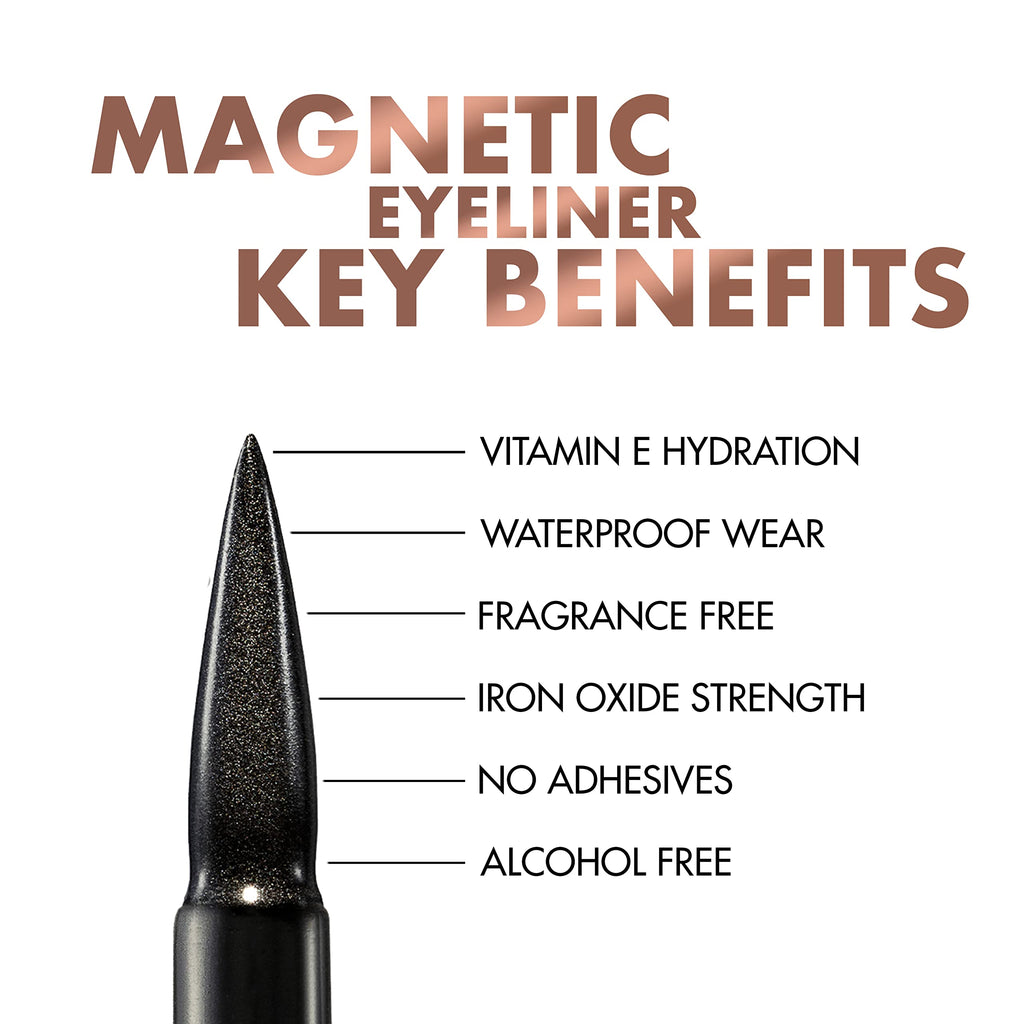MoxieLash Magnetic Eyelashes with Eyeliner Kit - Baby Bundle | Natural Look, Glue-Free, USA Owned