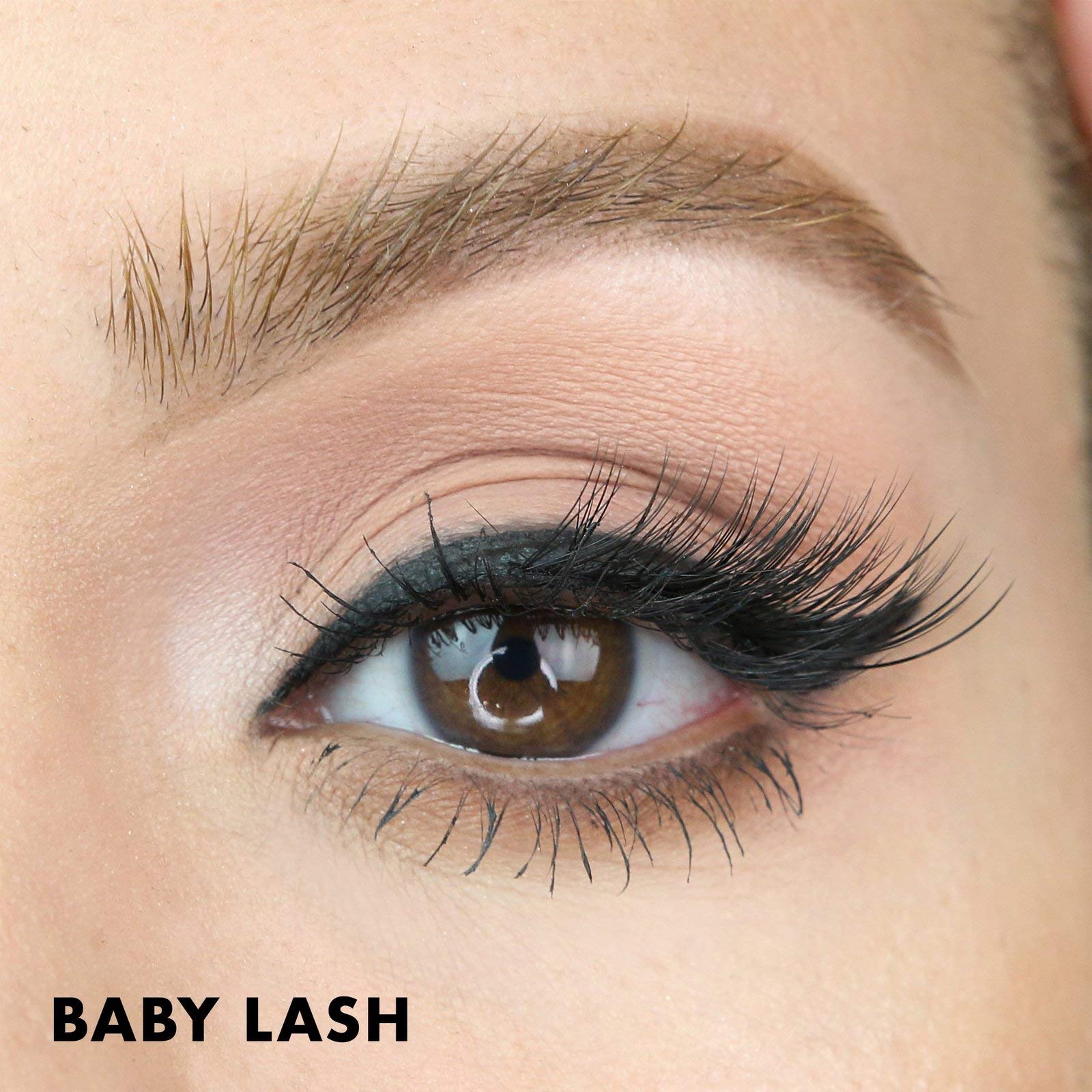 MoxieLash Magnetic Eyelashes with Eyeliner Kit - Baby Bundle | Natural Look, Glue-Free, USA Owned