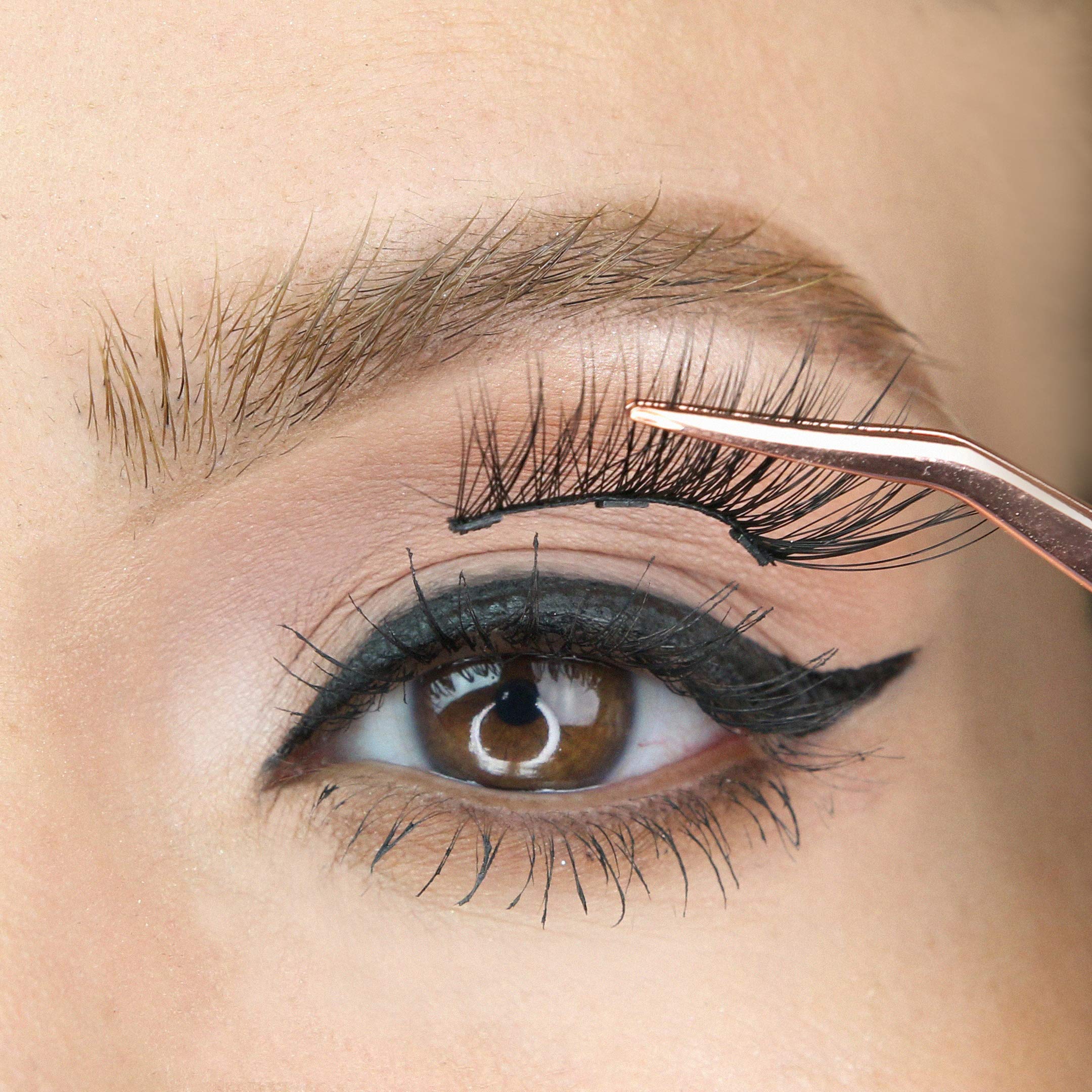 MoxieLash Magnetic Eyelashes with Eyeliner Kit - Baby Bundle | Natural Look, Glue-Free, USA Owned