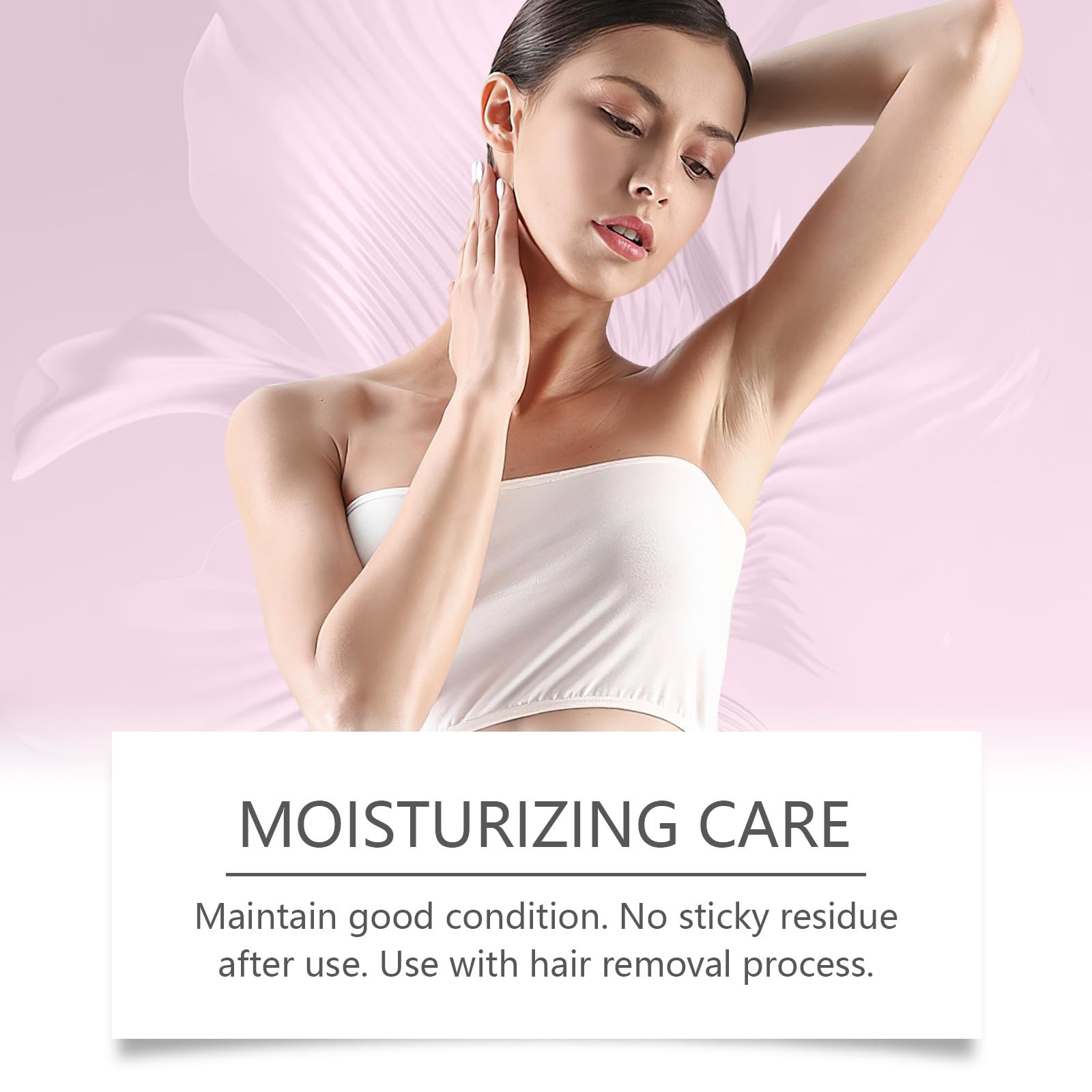 MQN Natural Hair Removal Oil & Inhibitor with Cyperus Rotundus Oil – Slow Hair Growth, 60ml