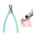 MR.GREEN Toenail Clippers – Stainless Steel Ingrown Nail Cutter for Thick, Hard Nails (Green)