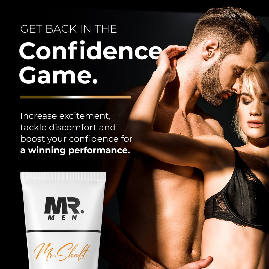 Mr. Men Premium Penile Cream – Fragrance-Free Hydration for Men’s Intimate Area (4oz)