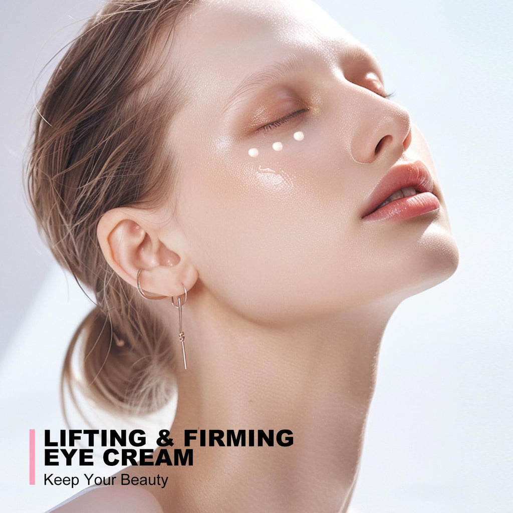 Mrlilei Beauty Firming Eye Cream with Hyaluronic Acid - Fragrance-Free, 0.5 oz