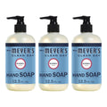 Mrs. Meyer's Clean Day Bluebell Liquid Hand Soap – 12.5 Fl Oz (Pack of 3)