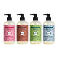 Mrs. Meyer's Clean Day Hand Soap Variet (4 Count) Gingerbread + Iowa Pine + Peppermint + Snow Drop
