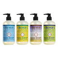 Mrs. Meyer’s Clean Day Hand Soap Variety Pack – 4 Scents, 12.4 oz Each