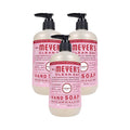 Mrs. Meyer's Clean Day Peppermint Hand Soap – 12.5 oz (Pack of 3) | Cruelty-Free, Non-Drying