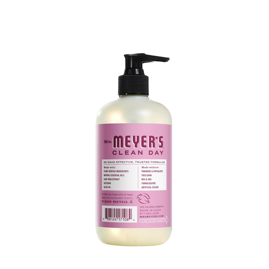 Mrs. Meyer's Clean Day Liquid Hand Soap 6 Pack Variety - 12.5 oz Each