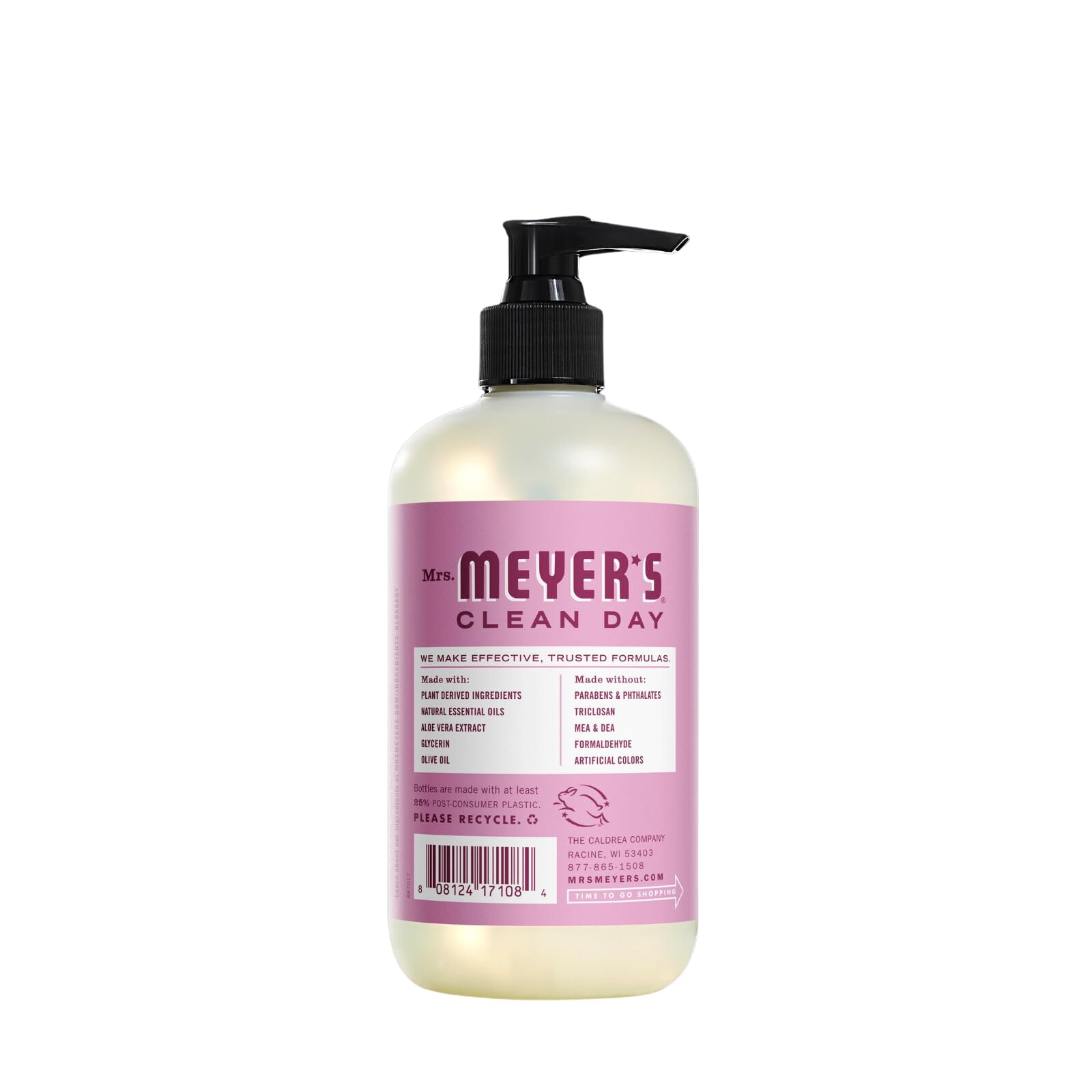 Mrs. Meyer's Clean Day Liquid Hand Soap 6 Pack Variety - 12.5 oz Each