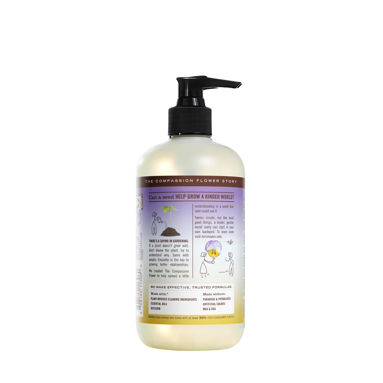 Mrs. Meyer's Clean Day Liquid Hand Soap 6 Pack Variety - 12.5 oz Each
