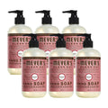 Mrs. Meyer's Rosemary Hand Soap – 12.5 oz, Pack of 6 | Clean Day
