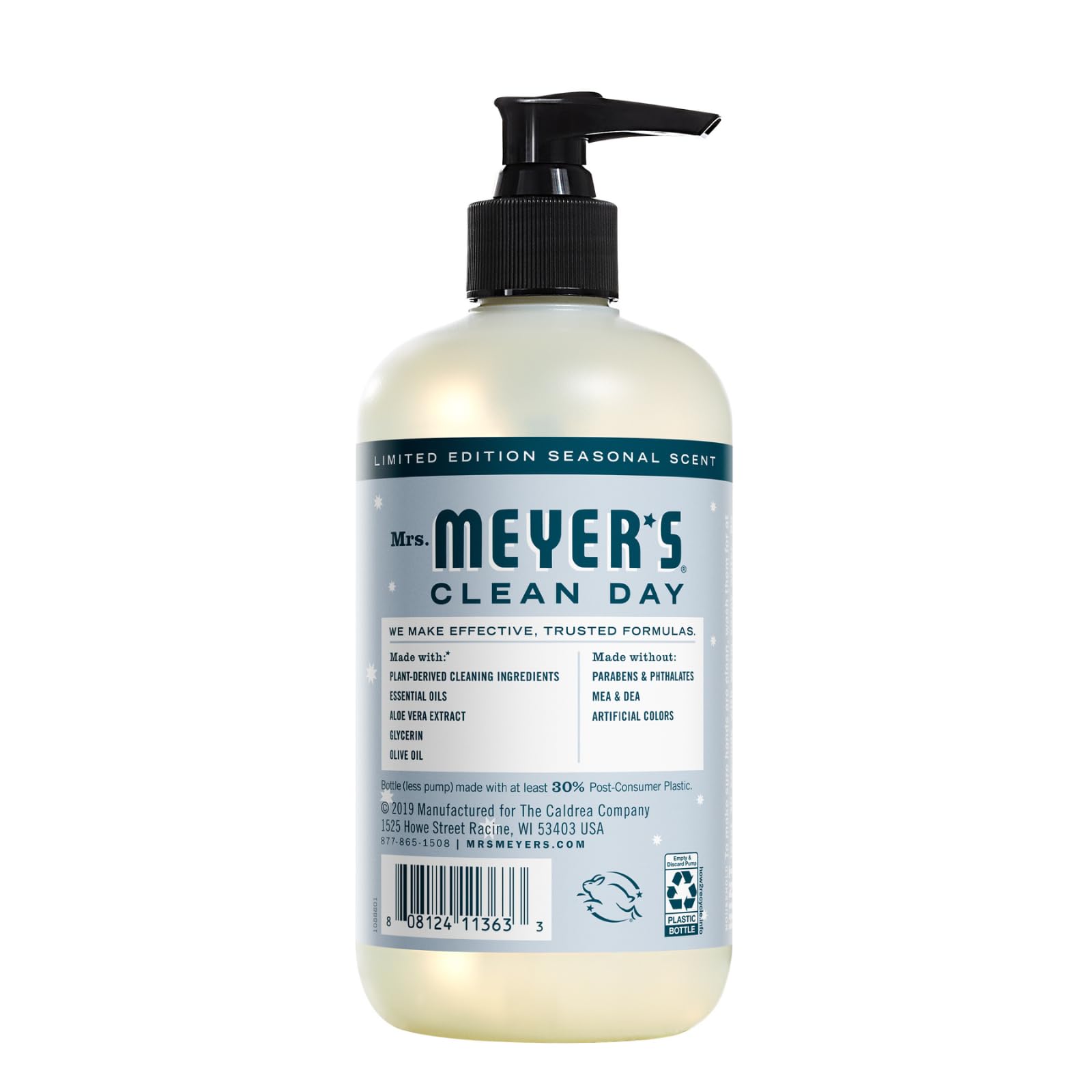 Mrs. Meyer's Snow Drop + Gingerbread Hand Soap – 12.5 oz
