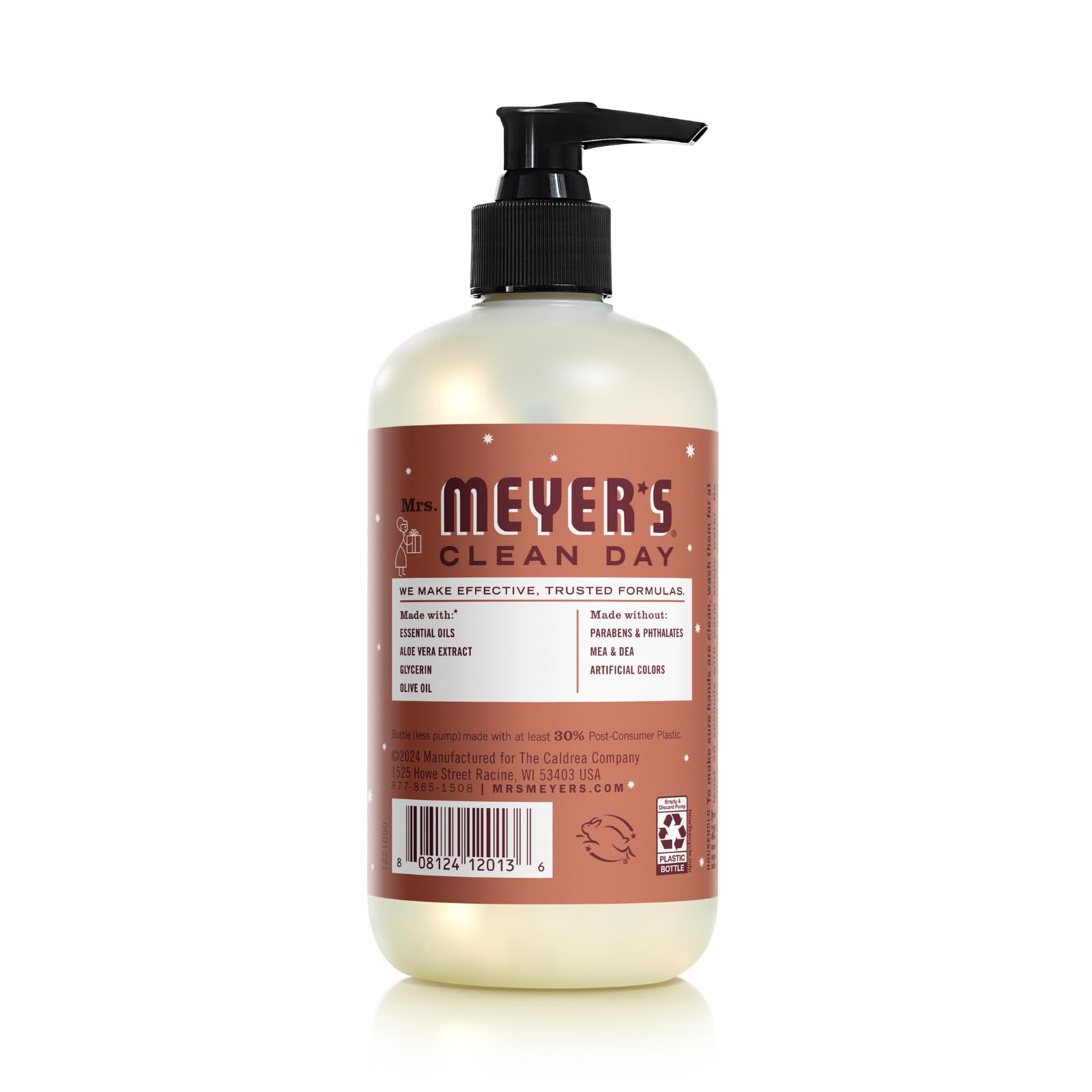 Mrs. Meyer's Snow Drop + Gingerbread Hand Soap – 12.5 oz