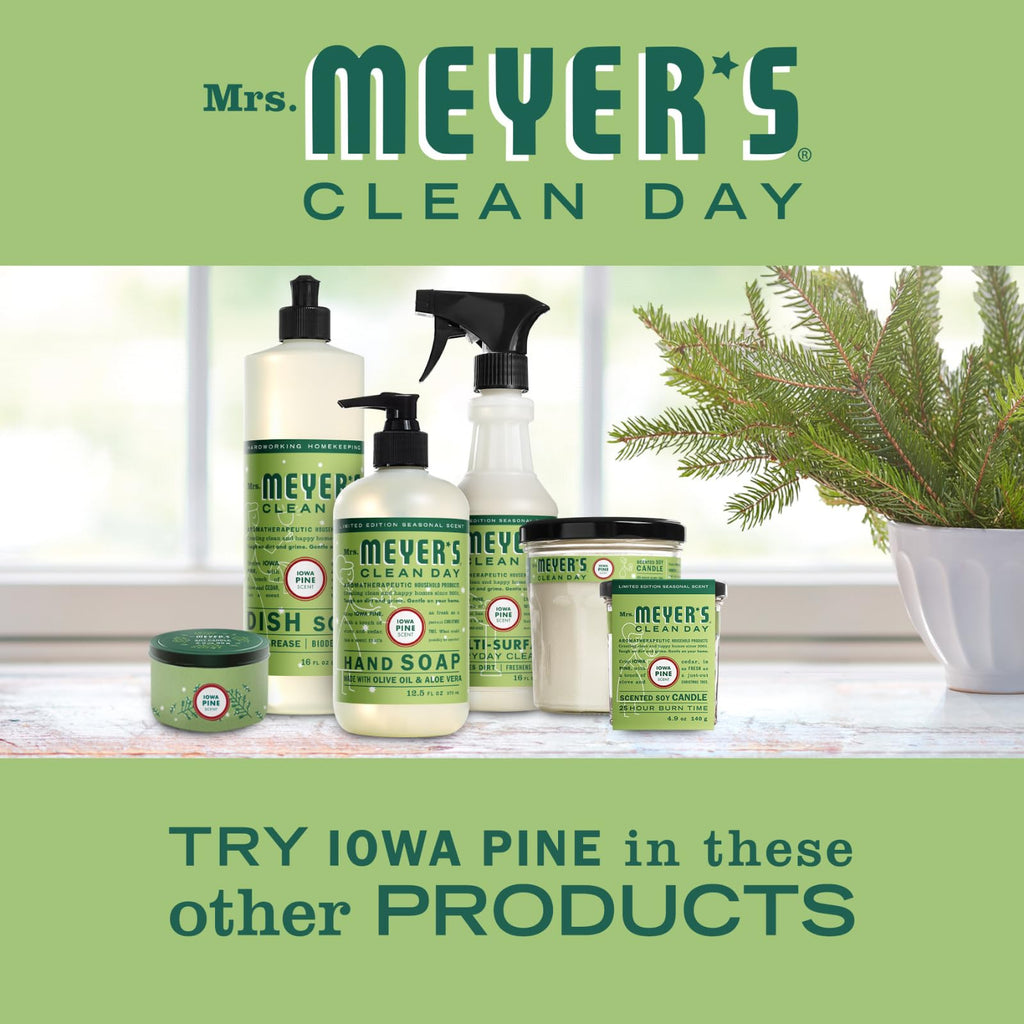 Mrs. MEYER'S CLEAN DAY Snowdrop Hand Soap Variety Pack – 33 oz Refill + 12.5 oz Bottle