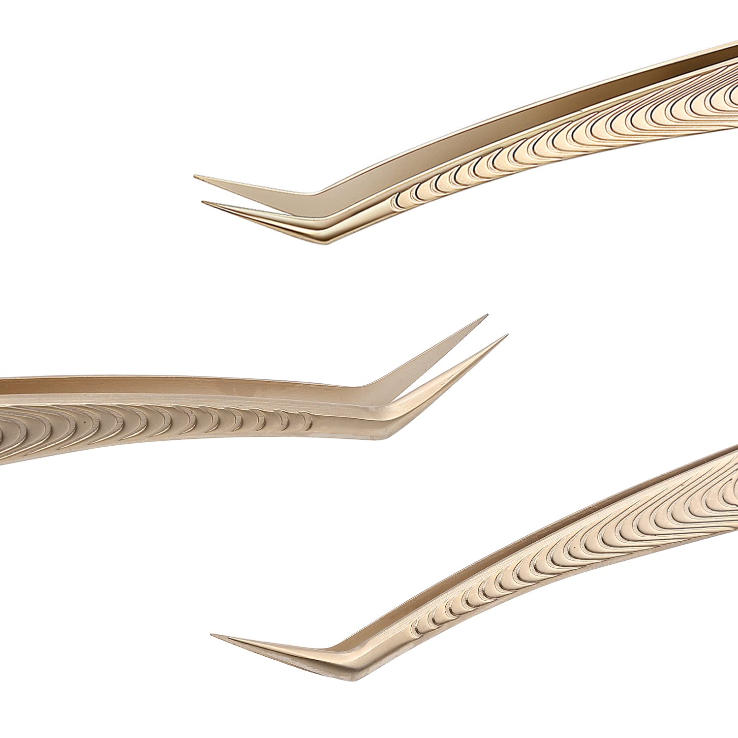 Ms.Queen Lash Tweezers for Eyelash Extensions – Professional Precision for Volume, Isolation & Control