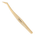 Ms.Queen Lash Tweezers for Eyelash Extensions – Professional Precision for Volume, Isolation & Control