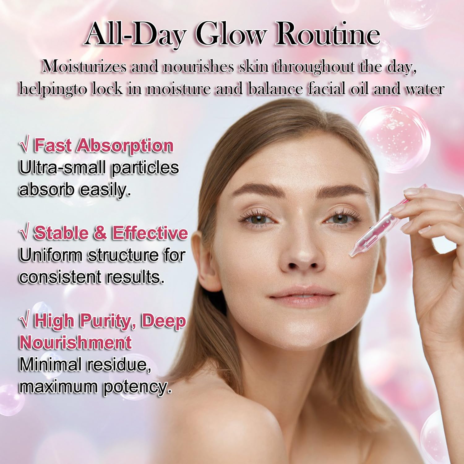 Mtmult Salmon PDRN Serum – Intense Firming, Hydration & Glow with Collagen, Glutathione, Hyaluronic Acid