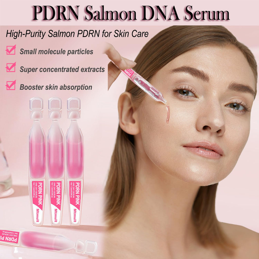 Mtmult Salmon PDRN Serum – Intense Firming, Hydration & Glow with Collagen, Glutathione, Hyaluronic Acid