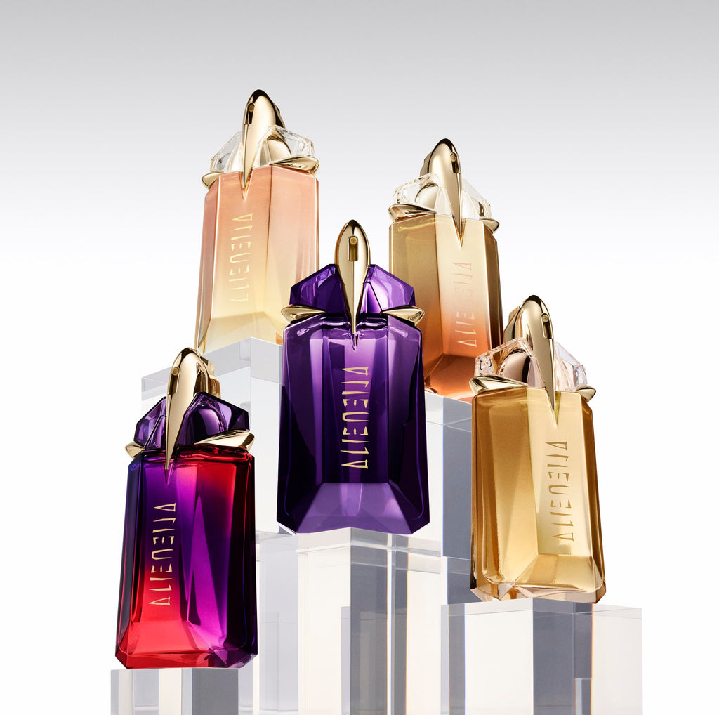Mugler Alien Eau de Parfum – Women’s Floral & Woody Perfume, Jasmine, Cashmere Wood & Amber, 2.0 fl oz