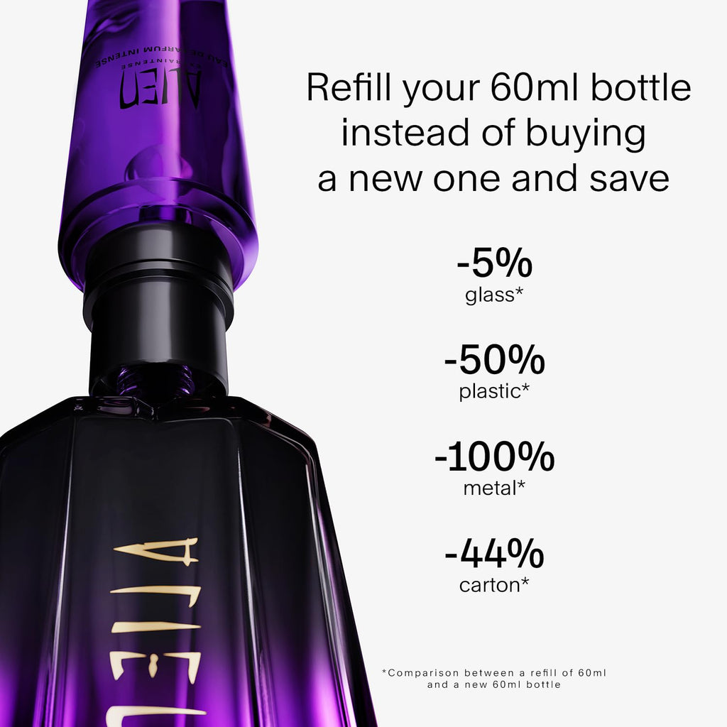 Mugler Alien Extraintense Eau de Parfum for Women – Jasmine, Vanilla & Tuberose – 0.3 Fl Oz