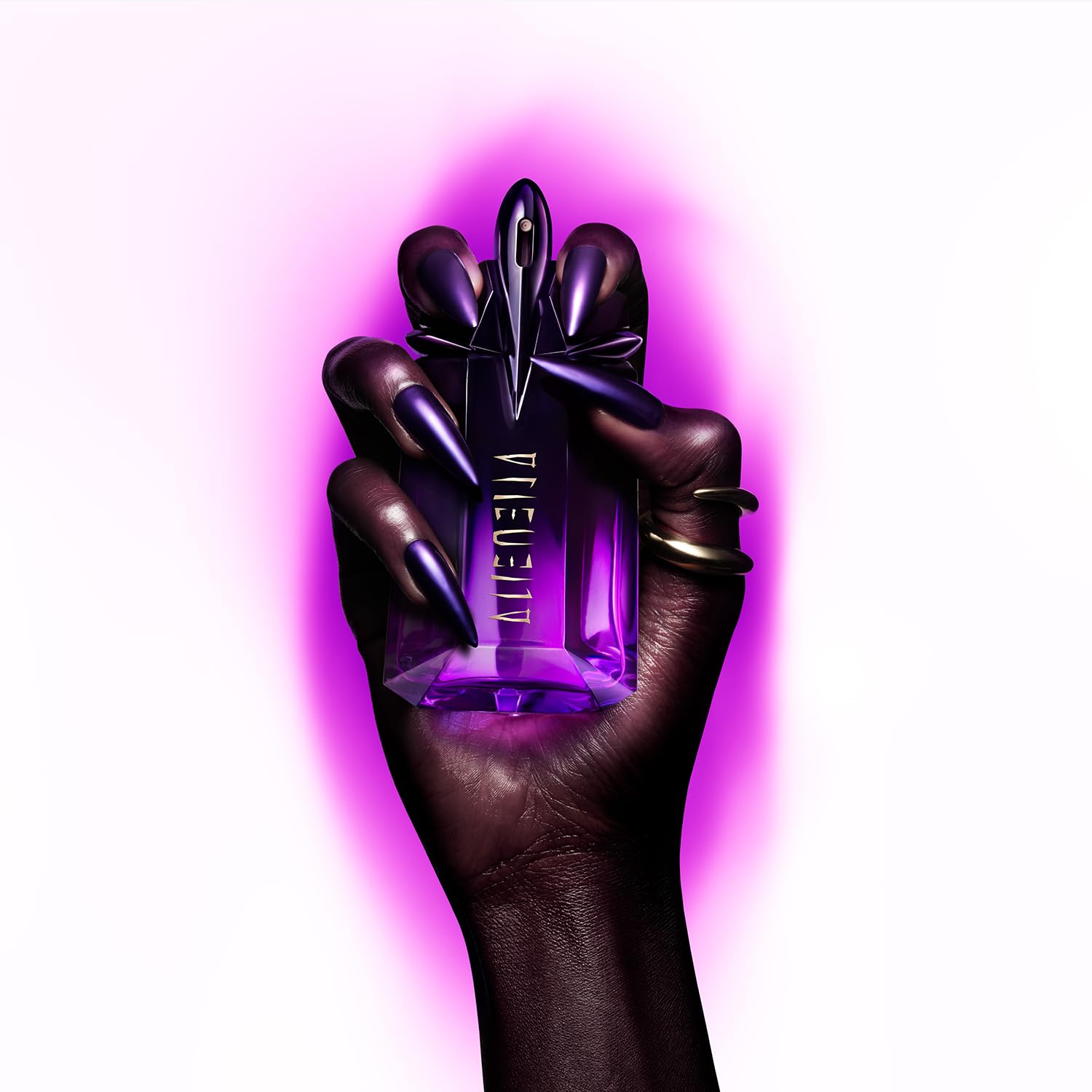 Mugler Alien Extraintense Eau de Parfum for Women – Jasmine, Vanilla & Tuberose – 0.3 Fl Oz