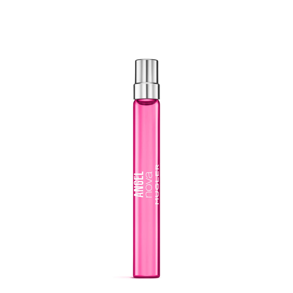 Mugler Angel Nova Eau de Parfum for Women – Floral Fruity Scent with Bergamot, Rose & Cedar Wood – Travel Size 0.33 fl oz