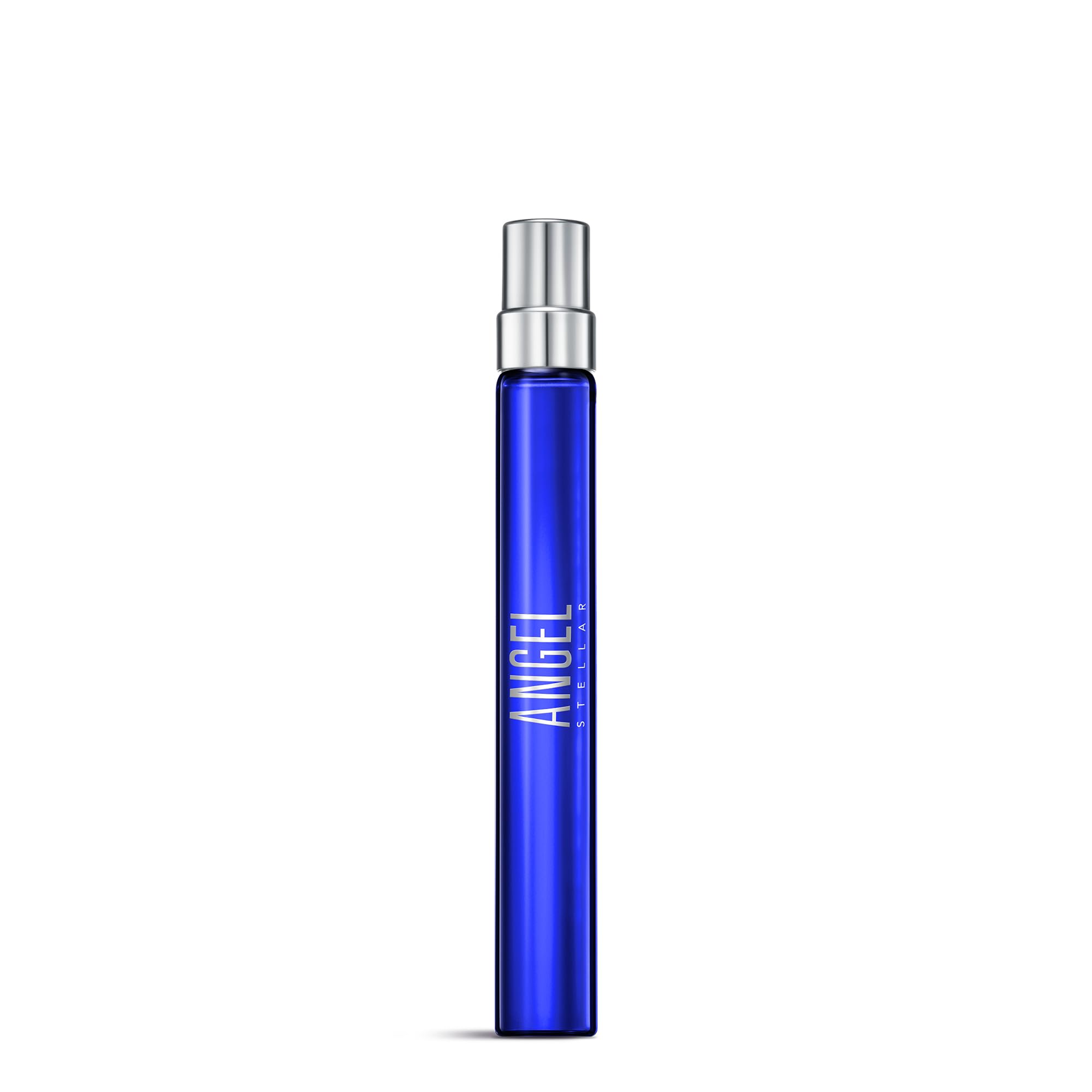 Mugler Angel Stellar Eau de Parfum – Ambery Gourmand with Pistachio, Vanilla & Woody Notes – 0.3 fl oz