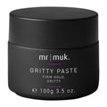 Mr MUK Strong Gritty Finish Paste - Ultimate Firm Hold for Men | Water-Soluble & No Flaking | 100g