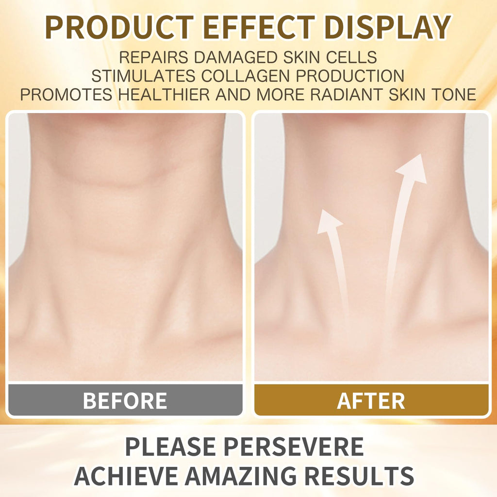 MUOCOBU Anti Aging Neck Cream – 5-In-1 Firming, Lifting, and Moisturizing for Neck, Chest & Face