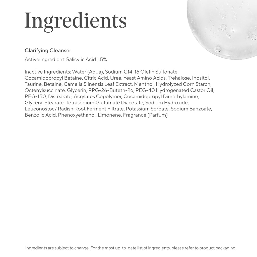 Murad Acne Control Clarifying Cleanser – Salicylic Acid & Green Tea for Oil Control (5 oz)