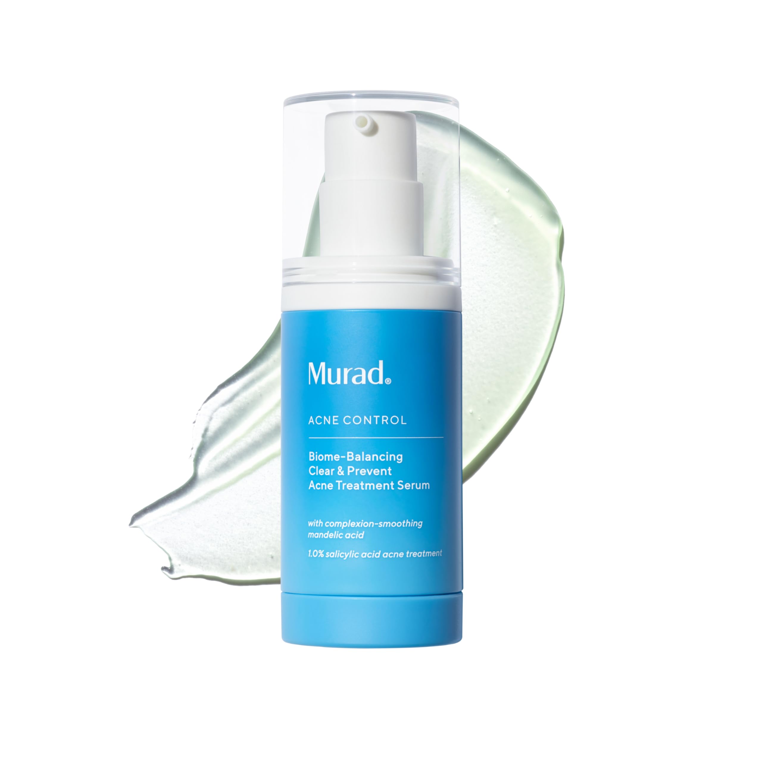 Murad Biome-Balancing Acne Treatment Serum – Salicylic, Mandelic & Glutamic Acids | 1.0 fl oz